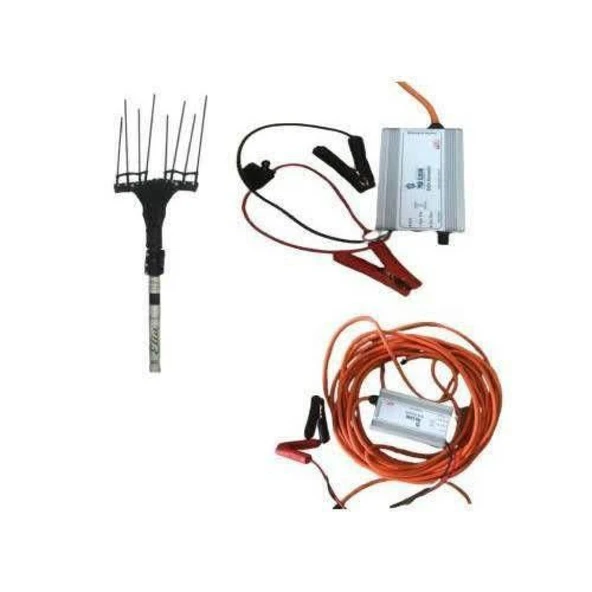 ELİA Akülü Zeytin Hasat Makinesi Sensörlü Devir Ayarlı - 6