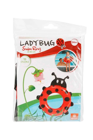 Lady Bug Mucize Uğur Böceği Can Simidi 50 cm ile Eğlenceye Yüz! - 3
