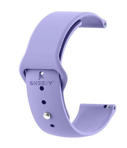 Sneezy Huawei Watch GT5 41mm İle Uyumlu Yumuşak PureLux Soft Silikon Kordon  Light Rose - Resim 4