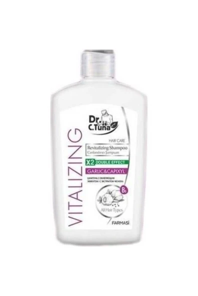 FARMASİ VİTALİZİNG SARIMSAKLI ŞAMPUAN 500 ML SARIMSAK YAĞI - 2
