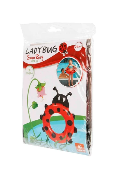 Lady Bug Mucize Uğur Böceği Can Simidi 50 cm ile Eğlenceye Yüz! - 4