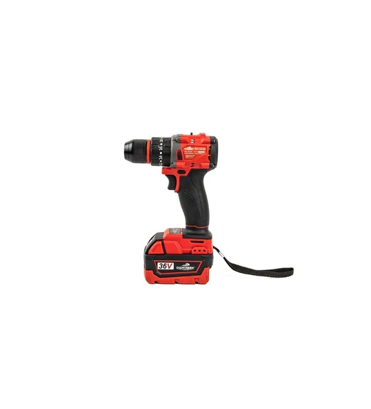 DAWREEK ADN0125 36V Şarjlı Darbeli Matkap Kömürsüz Motor 20 Tork Ayarlı - Resim 3