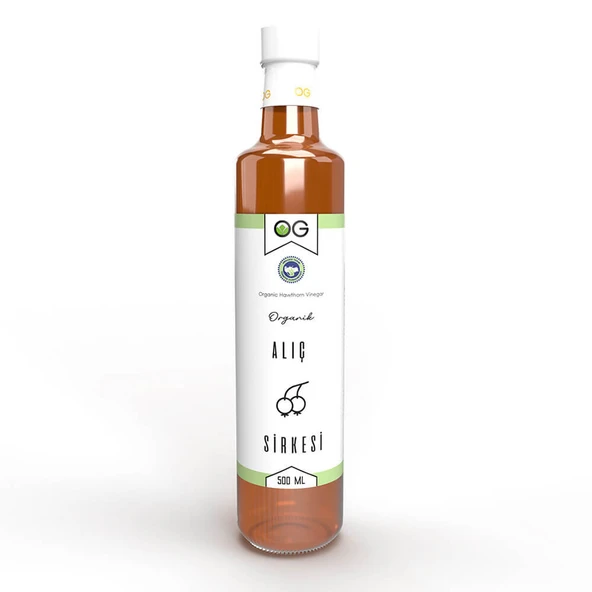 OG Organik Alıç Sirkesi 500ml