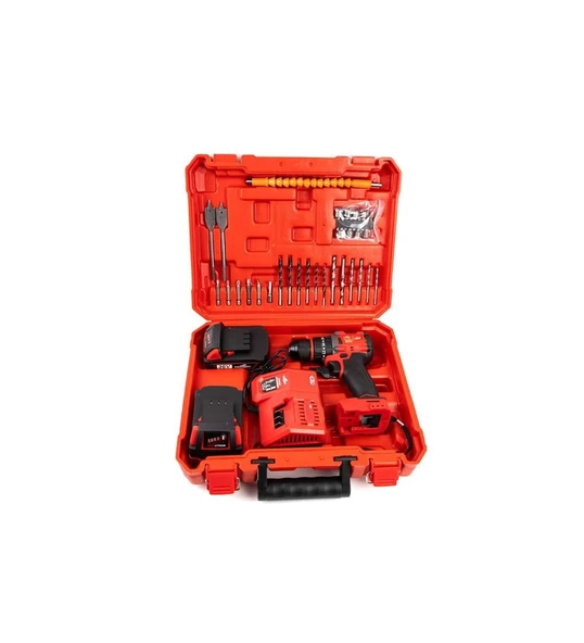 DAWREEK ADN0125 36V Şarjlı Darbeli Matkap Kömürsüz Motor 20 Tork Ayarlı - Resim 2