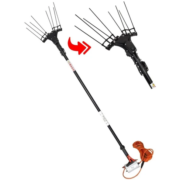 ELİA Akülü Zeytin Hasat Makinesi Sensörlü Devir Ayarlı