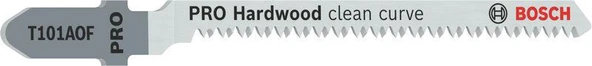 Dekupaj Bıçağı T 101 AOF Clean For Hard Wood 5'Li - 2