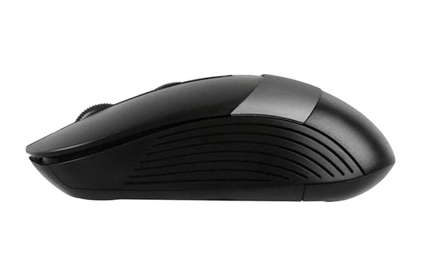 Everest SM-18 Kablosuz Optik Mouse (Distribütör Garantili) Gri - Siyah - 4