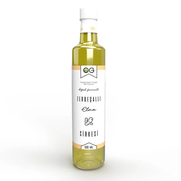 OG Zerdeçallı Elma Sirkesi 500ml