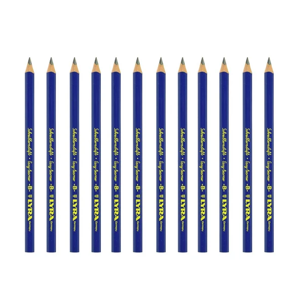 Lyra Easy Learner B Üçgen Alıştırma Kalemi 12 Adet - Resim 2