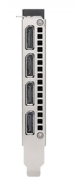 PNY RTXA4000 16GB DDR6 256Bit 4 xDISPLAY ÇIKIŞLI PASİF SOĞUTUCULU YAPAY ZEKA AI EKRAN KARTI  (VCNRTXA4000-SB) - 3