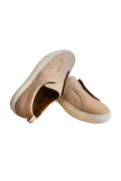 Pudra Hakiki Deri Comfort Taban Sneaker - 3