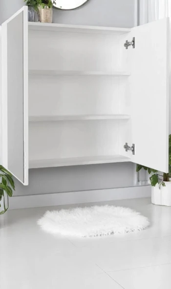 2 KAPAKLI ÇOK AMAÇLI BANYO DOLABI - 2
