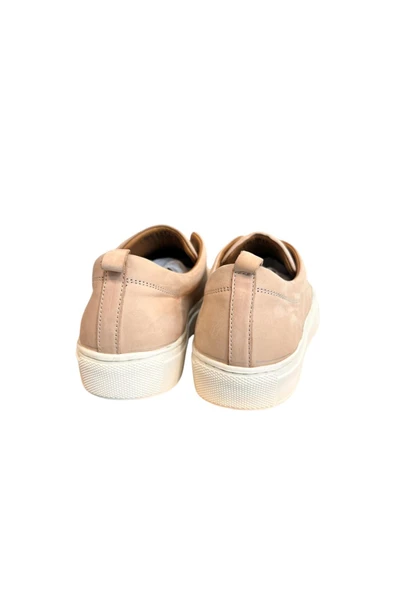 Pudra Hakiki Deri Comfort Taban Sneaker - 4