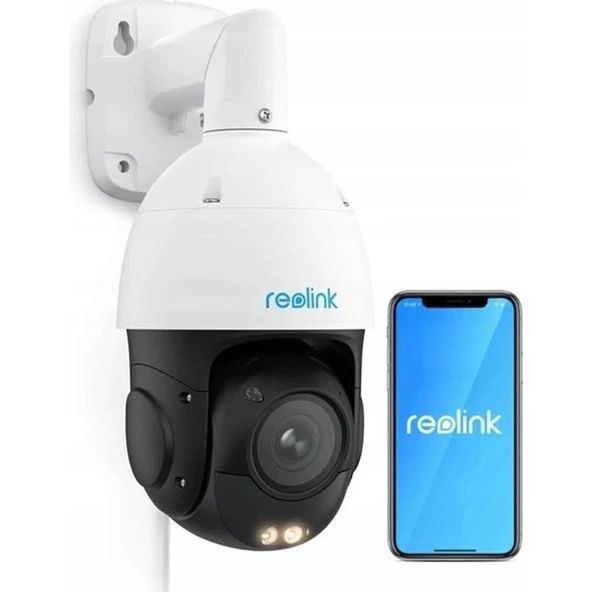 REOLINK 8MP SPEED DOME 16X P850 IP Güvenlik Kamerası IP66, Renkli - 2