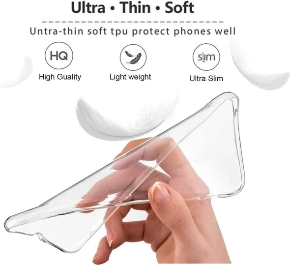 Samsung Galaxy A26 Uyumlu Darbe Önleyici Sararmaya Dayanıklı Airbag Korumalı Ultra Slim TPU Şeffaf Silikon Kılıf - 7