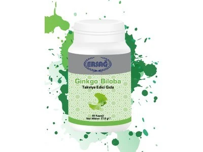 ERSAĞ Ginkgo Biloba