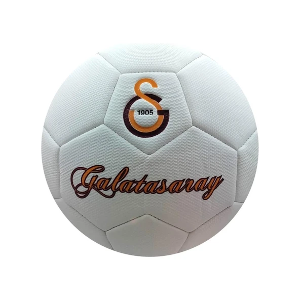 Galatasaray Futbol Topu Premium No:5 Beyaz 607542 - 1