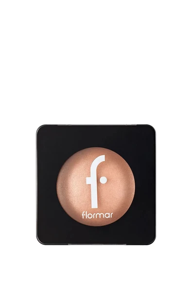 FLORMAR BAKED BLUSH-ON YÜKSEK PİGMENTLİ & DOĞAL IŞILTILI FIRINLANMIŞ ALLIK  043 GOLDEN PEACH - Resim 4