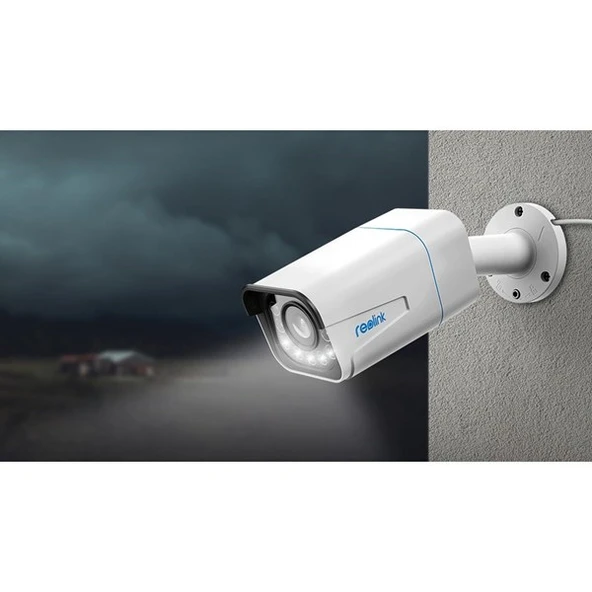 REOLINK 8MP BULLET Motorize 5x Zoom P430 IP Güvenlik Kamerası PoE IP67, Renkli - Resim 3