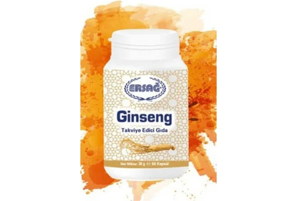 ERSAĞ GİNSENG TABLET
