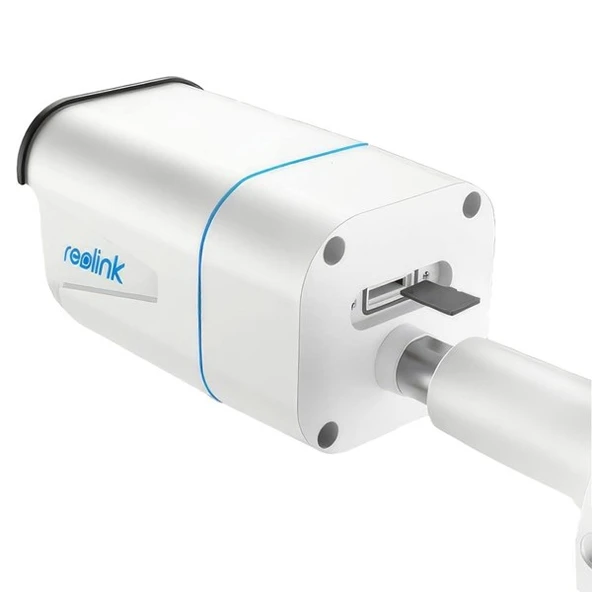 REOLINK 8MP BULLET Motorize 5x Zoom P430 IP Güvenlik Kamerası PoE IP67, Renkli - Resim 2