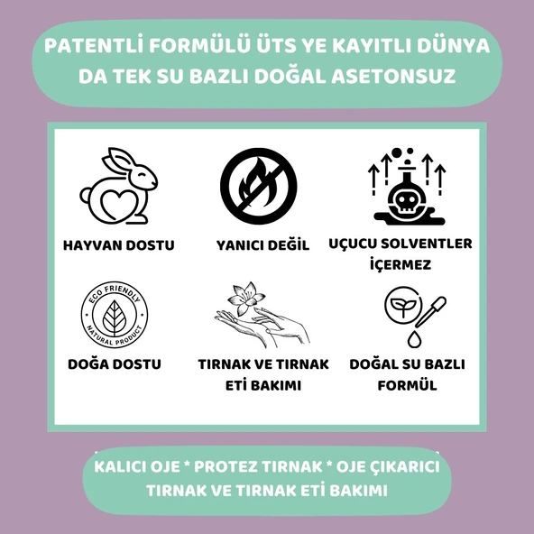 FRESH UP ASETONSUZ, DOĞAL, KALICI OJE, PROTEZ TIRNAK ÇIKARICI JEL, NATURAL - 5