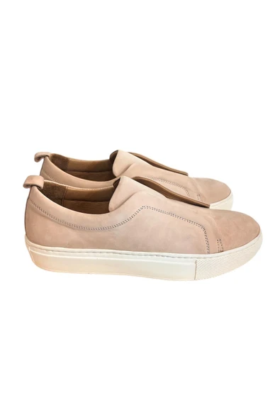 Pudra Hakiki Deri Comfort Taban Sneaker