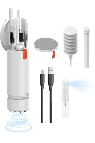 21-IN-1 Laptop Kamera Kulaklık Temizleme Seti Q21