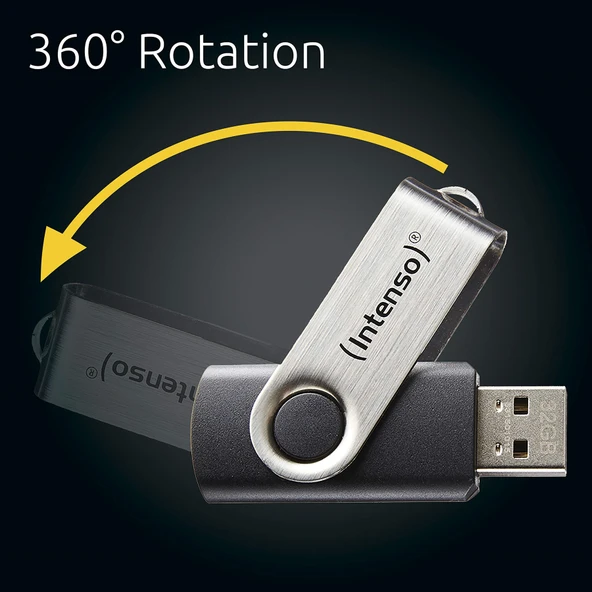 Intenso USB Stick Basic Line 64GB 4034303022823 - 6