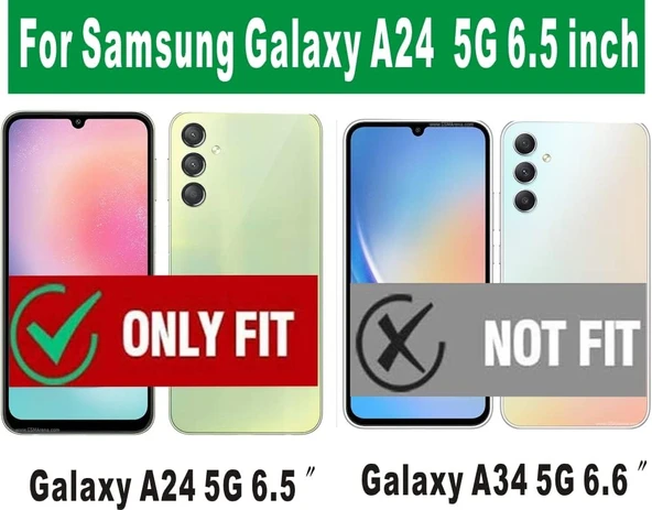 Samsung Galaxy A26 Uyumlu Darbe Önleyici Sararmaya Dayanıklı Airbag Korumalı Ultra Slim TPU Şeffaf Silikon Kılıf - 2