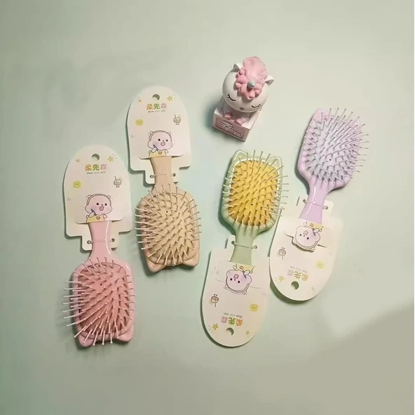 Fontenay Bebek Tarağı Bebek Saç Fırçası Krem Renk - 2