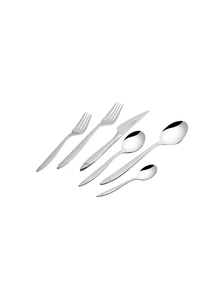 Karaca Bore Elegance 36 Parça 6 Kişilik Çatal Kaşık Bıçak Kutulu - 2