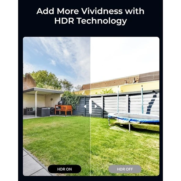 REOLINK 8MP BULLET 4MM CX810 IP Güvenlik Kamerası PoE IP67, ColorX - Resim 4