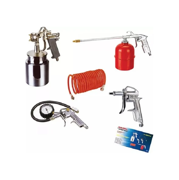 Max Extra W2000C5-S 5 Parça Havalı Alet Seti - 2