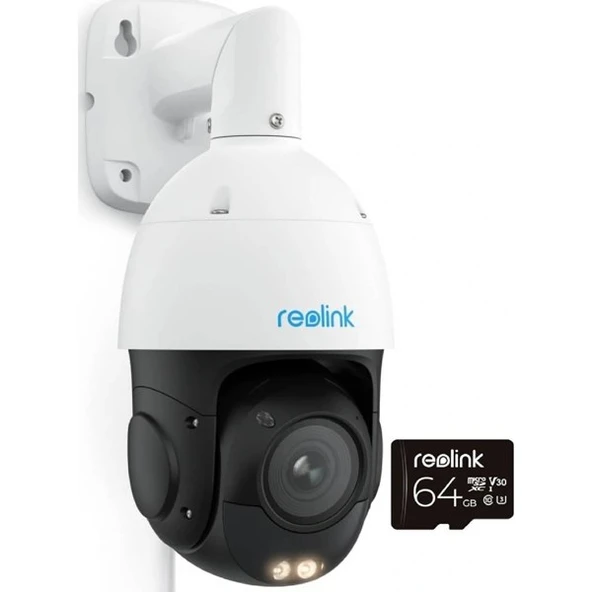 REOLINK 8MP SPEED DOME 16X P850 IP Güvenlik Kamerası IP66, Renkli - 4