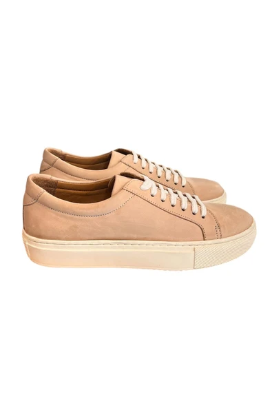 Pudra Hakiki Deri Comfort Taban Sneaker - 2