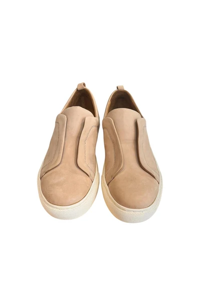 Pudra Hakiki Deri Comfort Taban Sneaker - 2