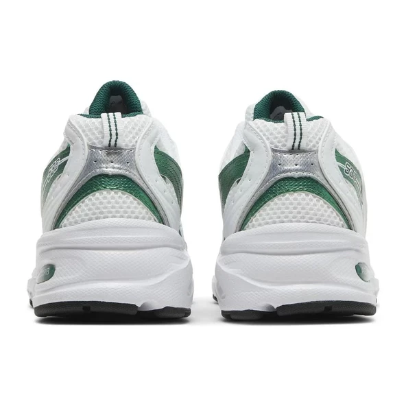 New Balance 530 White Nightwatch Green - 4