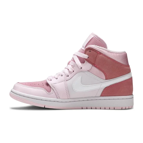 Air Jordan 1 Mid Digital Pink - 2