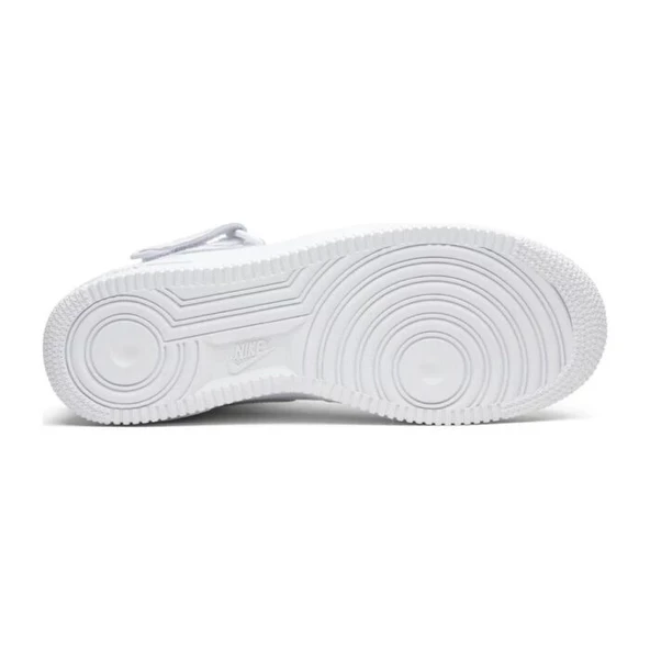 Nike Air Force 1 Mid 07 Leather Triple White - 5