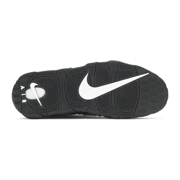 Nike Air More Uptempo Black White - 5