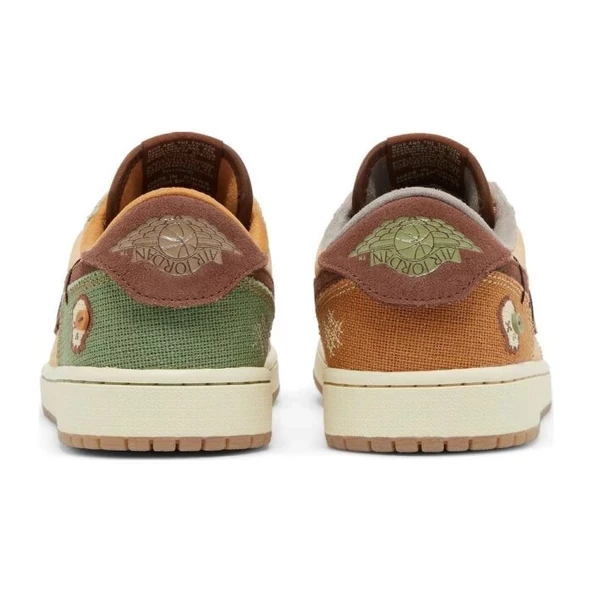 Zion Williamson x Air Jordan 1 Retro Low OG Voodoo - 4