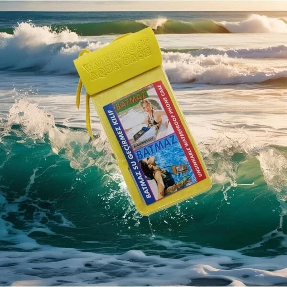 Batmaz Su Geçirmez Telefon Kılıfı ürün görseli