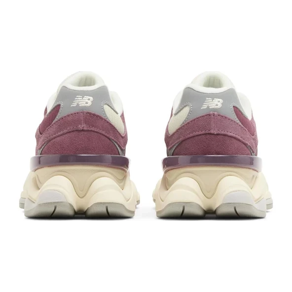 New Balance 9060 Washed Burgundy - 4