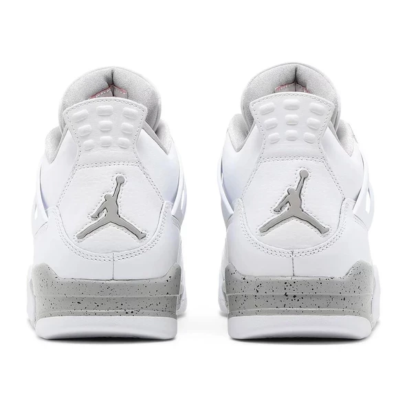 Air Jordan 4 Retro White Oreo - 4