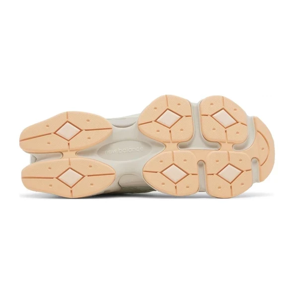 New Balance 9060 Silver Moss Green - 5