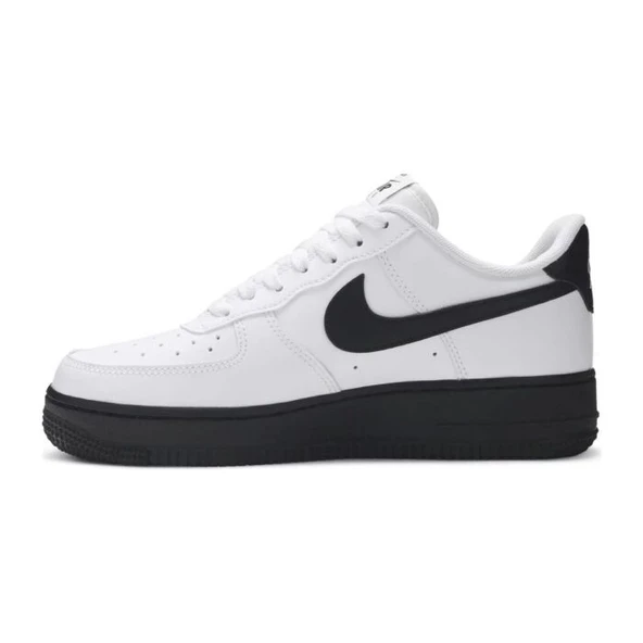 Nike Air Force 1 Low White Black Sole - 2