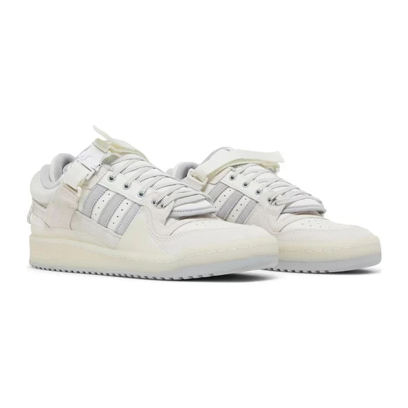Bad Bunny x Forum Buckle Low White Clear - 3