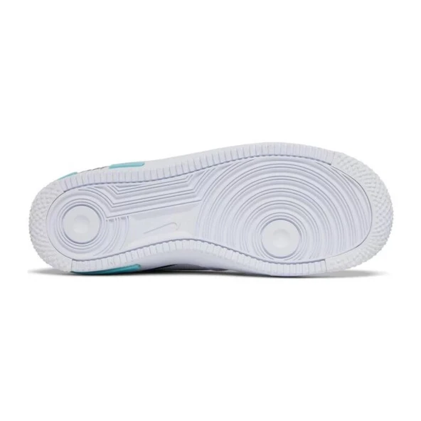 Nike Air Force 1 React Astronomy Blue Laser Crimson - 4