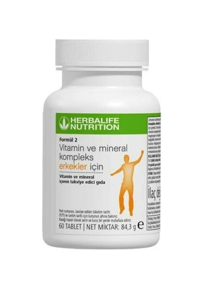 HERBALİFE ERKEK VİTAMİNİ